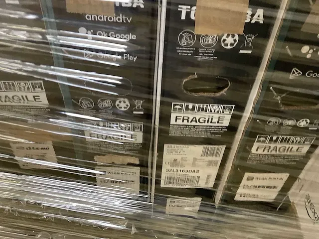 Toshiba - pallet - televisies (6x) - afbeelding 7 van  18