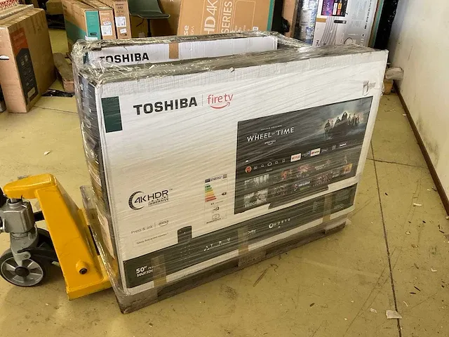 Toshiba - pallet - televisies (6x) - afbeelding 8 van  18
