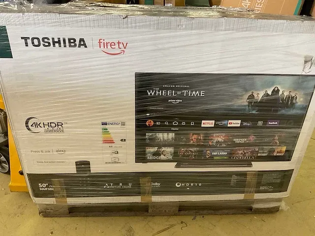 Toshiba - pallet - televisies (6x) - afbeelding 9 van  18