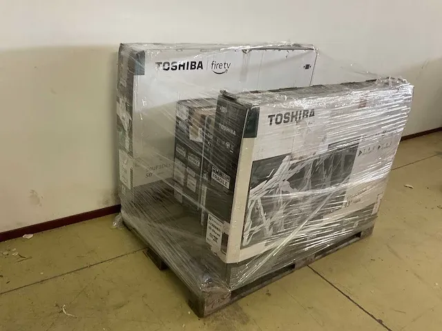 Toshiba - pallet - televisies (6x) - afbeelding 11 van  18