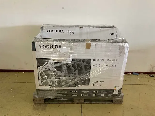 Toshiba - pallet - televisies (6x) - afbeelding 12 van  18