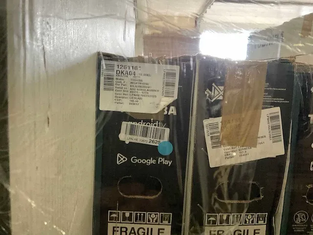 Toshiba - pallet - televisies (6x) - afbeelding 15 van  18
