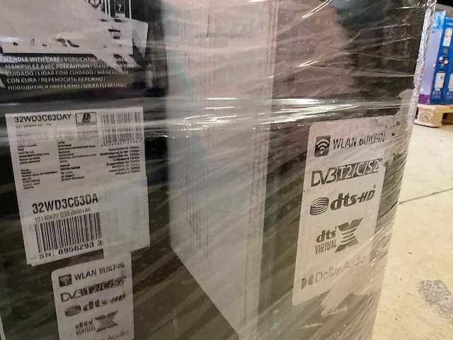 Toshiba - pallet - televisies (6x) - afbeelding 17 van  18