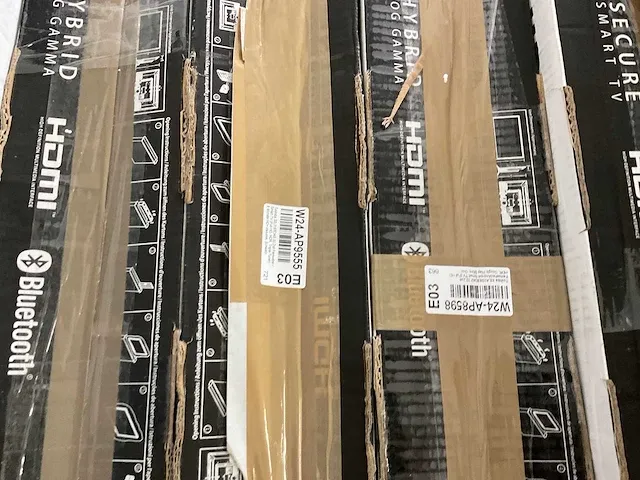 Toshiba - pallet - televisies (6x) - afbeelding 18 van  18