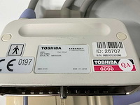 Toshiba - plm-1204at - ultrasound transducer - afbeelding 4 van  4