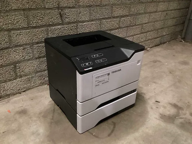 Toshiba - printer & scanner - afbeelding 2 van  6