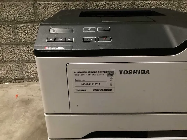Toshiba - printer & scanner - afbeelding 3 van  6