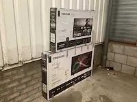 Toshiba - qled - televisie (2x) - afbeelding 2 van  8
