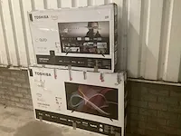 Toshiba - qled - televisie (2x) - afbeelding 3 van  8