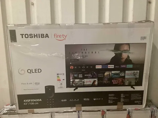 Toshiba - qled - televisie (2x) - afbeelding 4 van  8