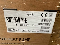 Toshiba - r32 estia - hwt-401hw-e / hwt-601xwhm3w-e - lucht-water warmtepomp set - afbeelding 6 van  6