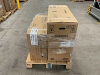 Toshiba - r32 estia - hwt-401hw-e / hwt-601xwhm3w-e - lucht-water warmtepomp set - afbeelding 4 van  6