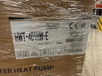 Toshiba - r32 estia - hwt-401hw-e / hwt-601xwhm3w-e - lucht-water warmtepomp set - afbeelding 5 van  6