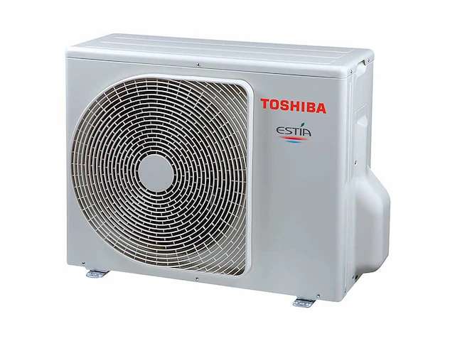 Toshiba - r32 estia - hwt-601hw-e / hwt-601xwhm3w-e - lucht-water warmtepomp set - afbeelding 2 van  6