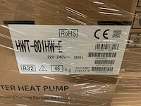 Toshiba - r32 estia - hwt-601hw-e / hwt-601xwhm3w-e - lucht-water warmtepomp set - afbeelding 5 van  6