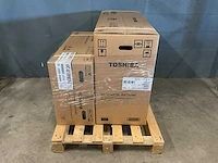 Toshiba - r32 estia - hwt-601hw-e / hwt-601xwhm3w-e - lucht-water warmtepomp set - afbeelding 4 van  6