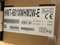 Toshiba - r32 estia - hwt-601hw-e / hwt-601xwhm3w-e - lucht-water warmtepomp set - afbeelding 6 van  6