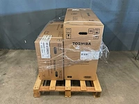 Toshiba - r32 estia - hwt-601hw-e / hwt-601xwhm3w-e - lucht-water warmtepomp set - afbeelding 4 van  6