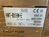 Toshiba - r32 estia - hwt-601hw-e / hwt-601xwhm3w-e - lucht-water warmtepomp set - afbeelding 5 van  6