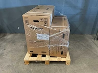 Toshiba - r32 estia - hwt-601hw-e / hwt-601xwhm3w-e - lucht-water warmtepomp set - afbeelding 4 van  6