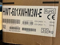 Toshiba - r32 estia - hwt-601hw-e / hwt-601xwhm3w-e - lucht-water warmtepomp set - afbeelding 6 van  6