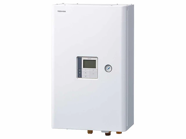 Toshiba - r32 estia - hwt-801hw-e / hwt-1101xwhm3w-e - lucht-water warmtepomp set - afbeelding 3 van  6