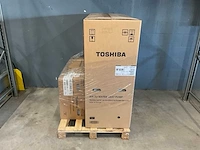 Toshiba - r32 estia - hwt-801hw-e / hwt-1101xwhm3w-e - lucht-water warmtepomp set - afbeelding 4 van  6