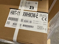 Toshiba - r32 estia - hwt-801hw-e / hwt-1101xwhm3w-e - lucht-water warmtepomp set - afbeelding 6 van  6