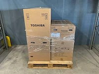 Toshiba - r32 estia - hwt-801hw-e / hwt-1101xwhm3w-e / bu80/0 - lucht-water warmtepomp set - afbeelding 5 van  8