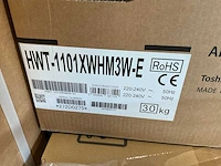 Toshiba - r32 estia - hwt-801hw-e / hwt-1101xwhm3w-e / bu80/0 - lucht-water warmtepomp set - afbeelding 7 van  8