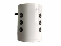 Toshiba - r32 estia - hwt-801hw-e / hwt-1101xwhm3w-e / bu80/0 - lucht-water warmtepomp set - afbeelding 4 van  8