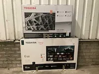 Toshiba - televisie (2x) - afbeelding 1 van  9