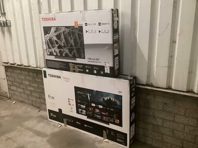 Toshiba - televisie (2x) - afbeelding 2 van  9