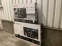 Toshiba - televisie (2x) - afbeelding 2 van  9