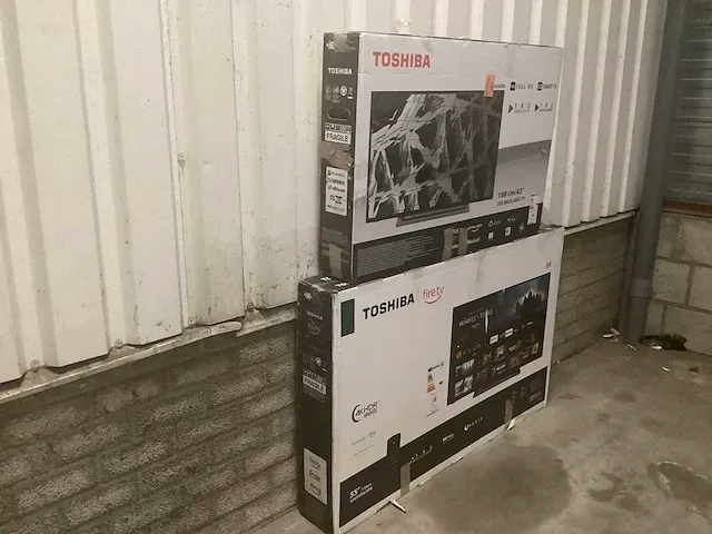 Toshiba - televisie (2x) - afbeelding 3 van  9