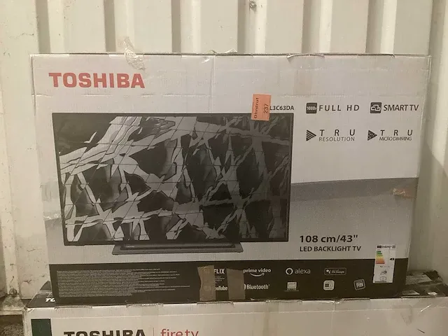 Toshiba - televisie (2x) - afbeelding 4 van  9