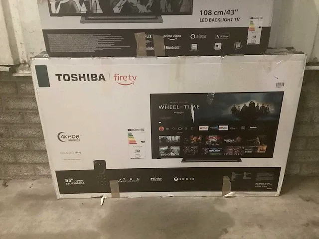 Toshiba - televisie (2x) - afbeelding 5 van  9