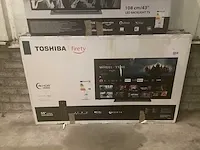 Toshiba - televisie (2x) - afbeelding 5 van  9