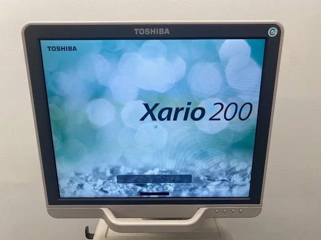 Toshiba - xario 200 platinum - ultrasound equipment - afbeelding 3 van  10