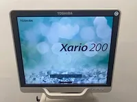 Toshiba - xario 200 platinum - ultrasound equipment - afbeelding 3 van  10