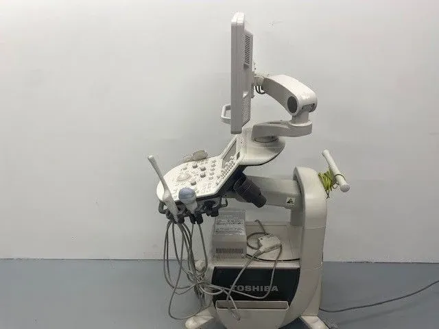 Toshiba - xario 200 platinum - ultrasound equipment - afbeelding 4 van  10