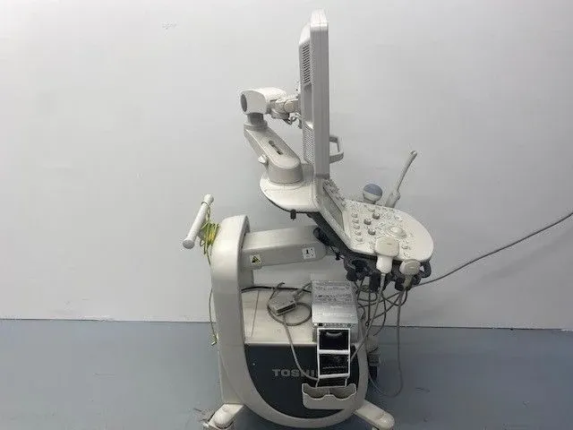 Toshiba - xario 200 platinum - ultrasound equipment - afbeelding 6 van  10