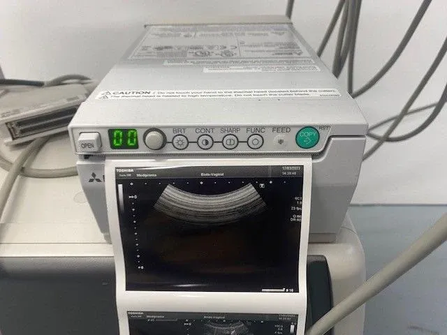 Toshiba - xario 200 platinum - ultrasound equipment - afbeelding 7 van  10