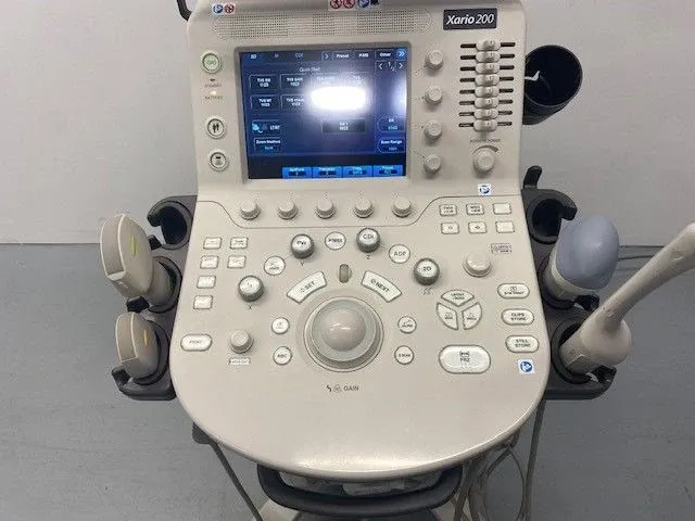 Toshiba - xario 200 platinum - ultrasound equipment - afbeelding 8 van  10
