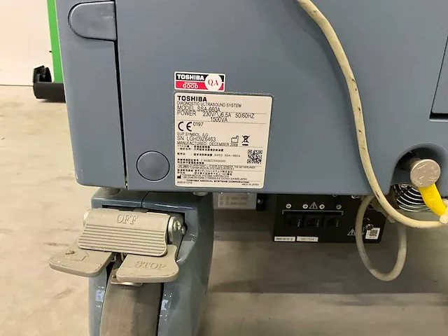 Toshiba - xario istyle - echografie - 2009 - afbeelding 2 van  11
