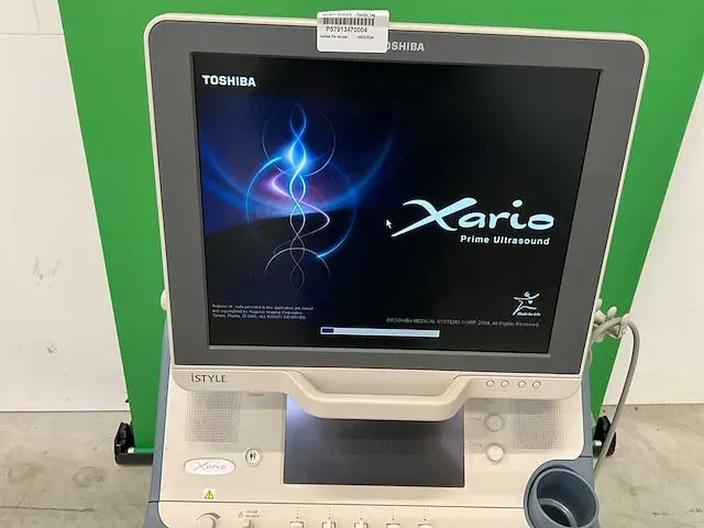 Toshiba - xario istyle - echografie - 2009 - afbeelding 4 van  11