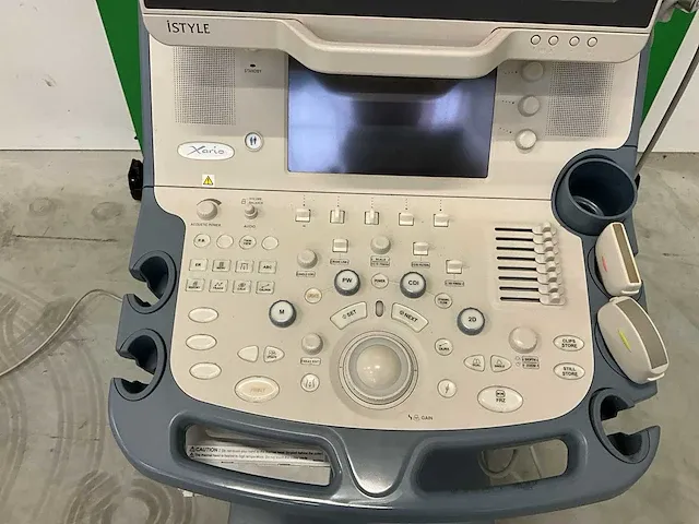 Toshiba - xario istyle - echografie - 2009 - afbeelding 5 van  11