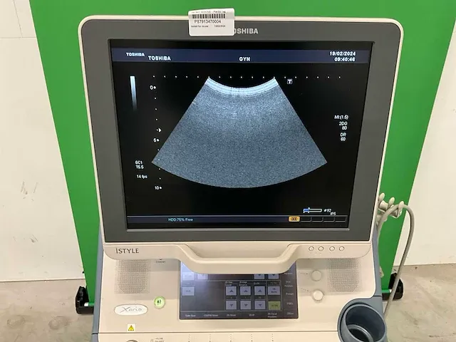 Toshiba - xario istyle - echografie - 2009 - afbeelding 10 van  11