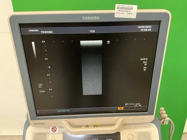Toshiba - xario xg istyle - echoapparaat - 2009 - afbeelding 3 van  15