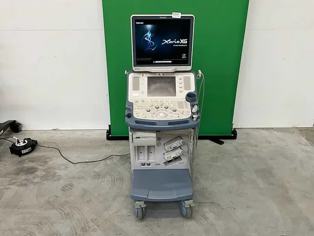 Toshiba - xario xg istyle - echoapparaat - 2009 - afbeelding 1 van  15